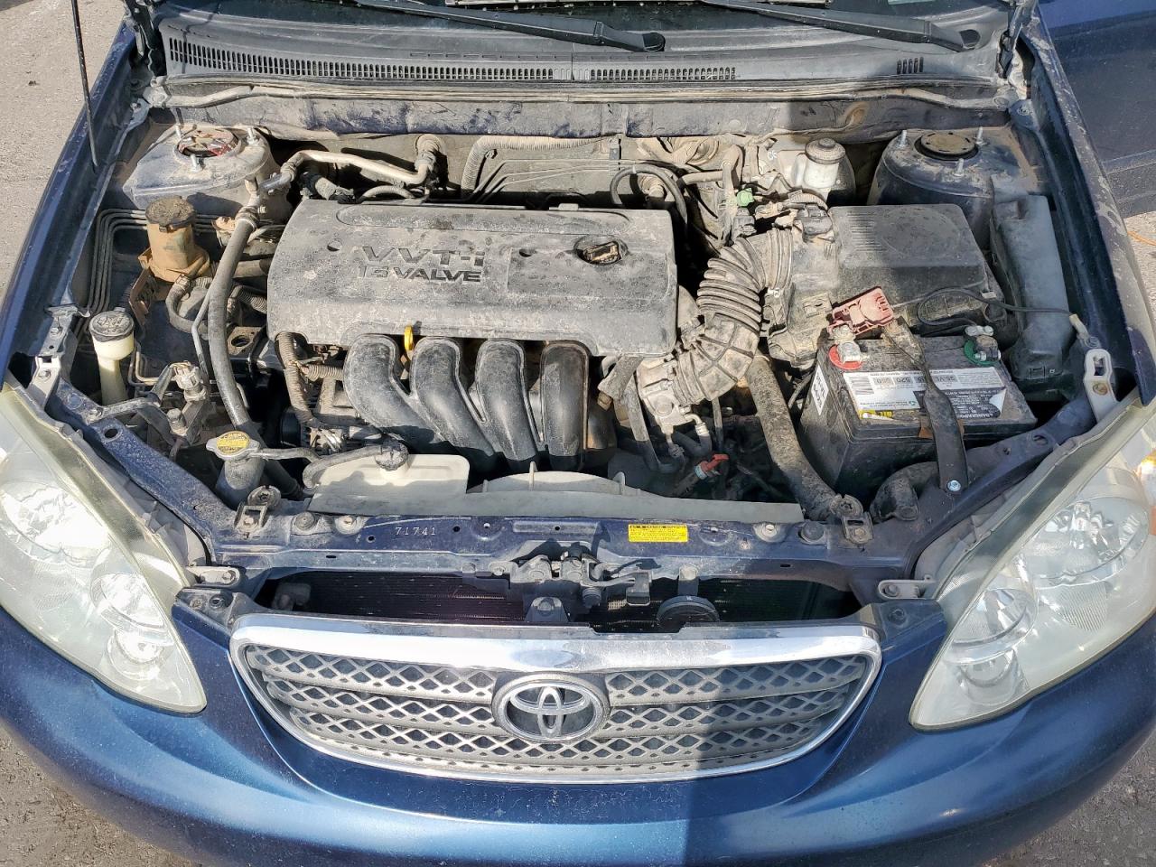 2005 Toyota Corolla Ce VIN: 1NXBR30E65Z436987 Lot: 81325575