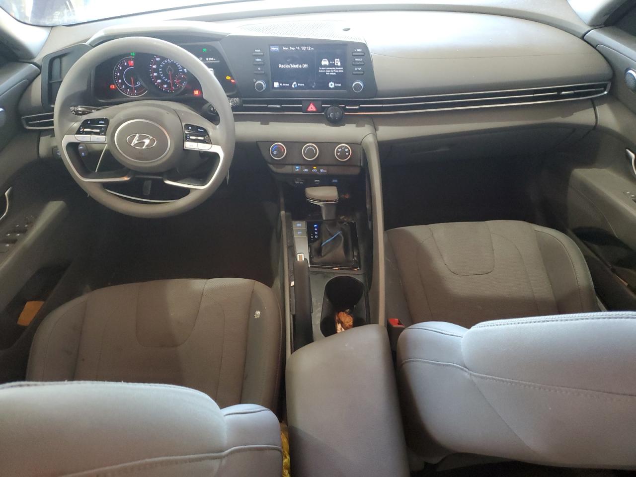 2022 Hyundai Elantra Se VIN: 5NPLL4AG2NH062520 Lot: 80626165