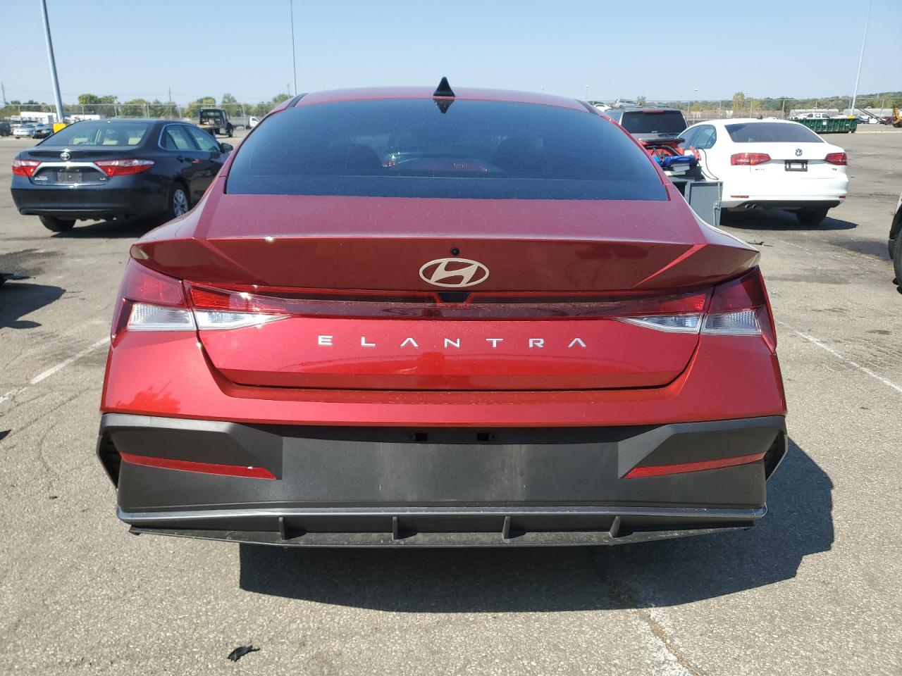 2025 Hyundai Elantra Se VIN: KMHLL4DG6SU991750 Lot: 81078015