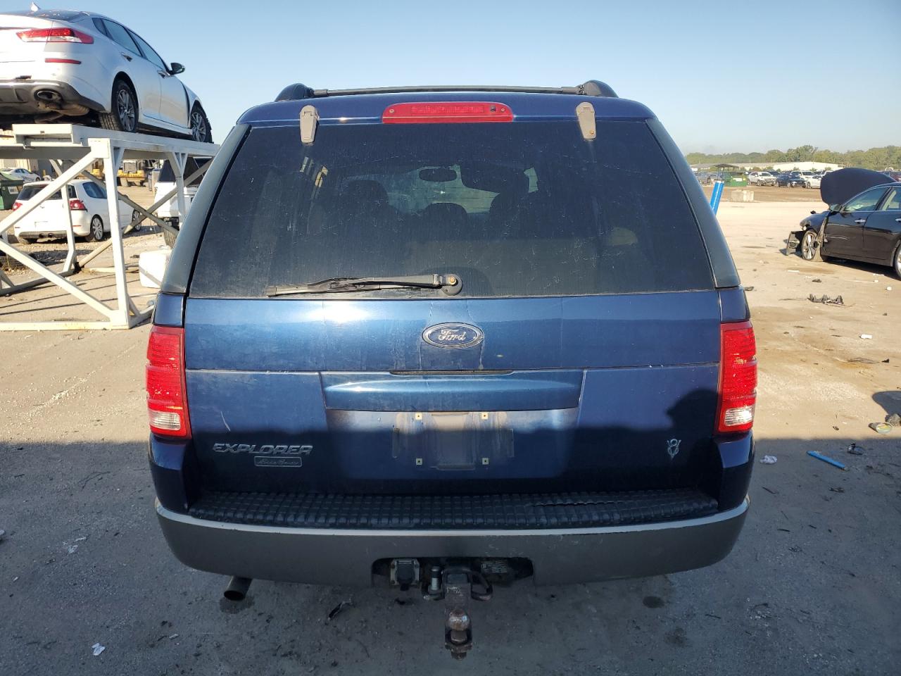 2004 Ford Explorer Eddie Bauer VIN: 1FMZU74W44UB78040 Lot: 84029215