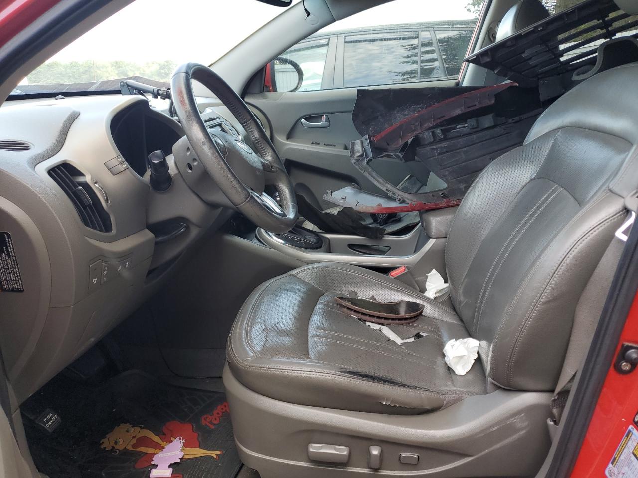 2011 Kia Sportage Ex VIN: KNDPC3A21B7064727 Lot: 80033985