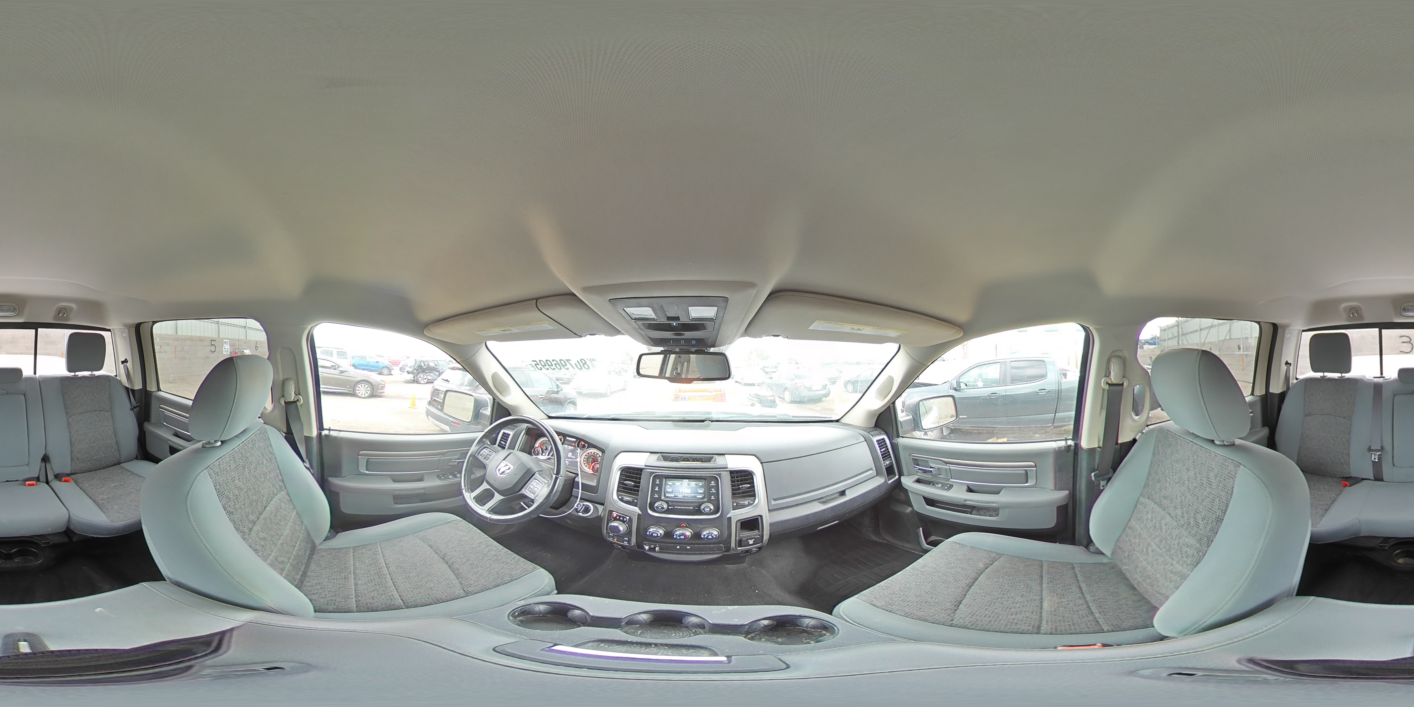 2016 Ram 1500 Slt VIN: 1C6RR7LT3GS253380 Lot: 80796995