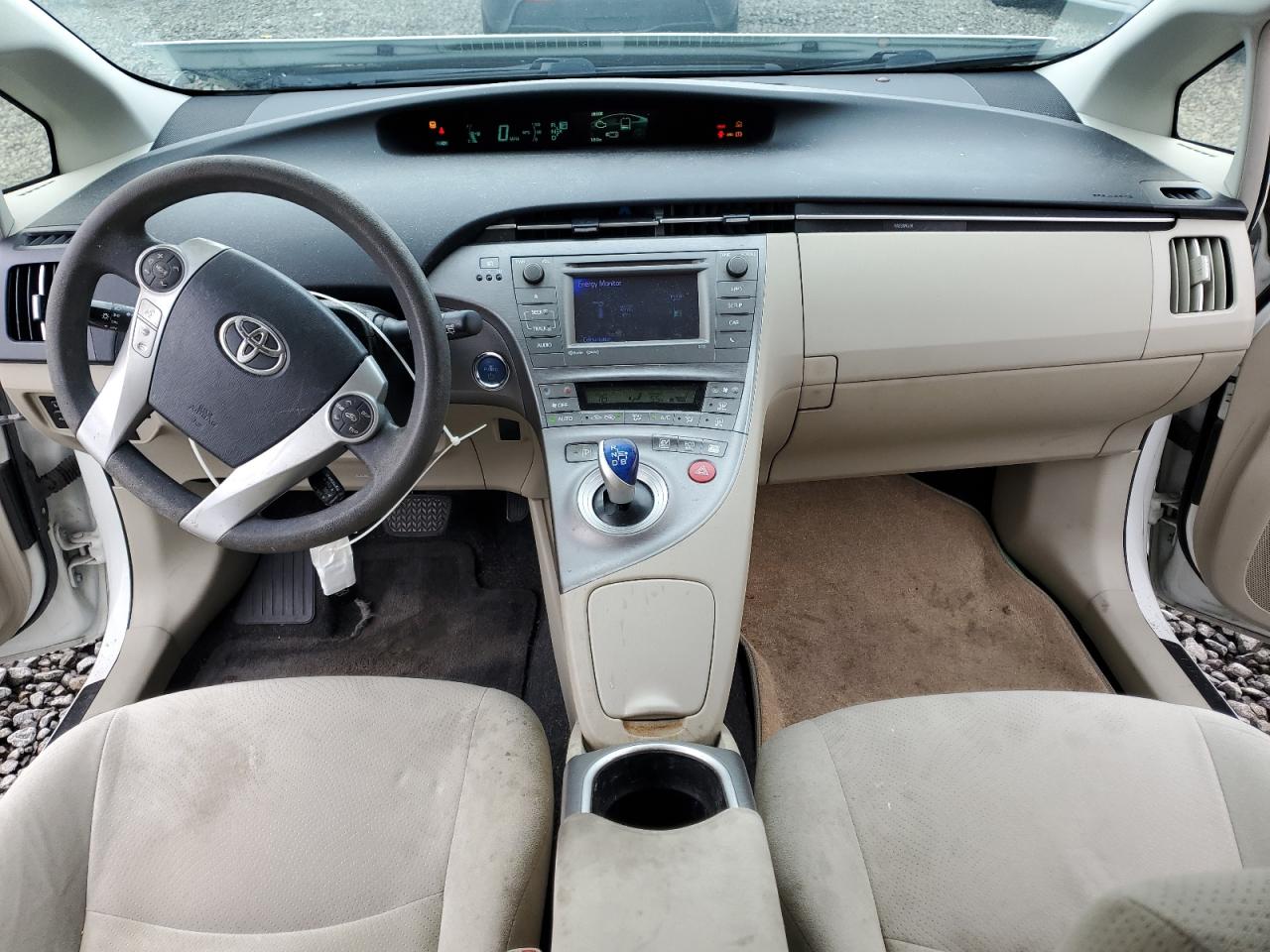 2014 Toyota Prius VIN: JTDKN3DU0E1769558 Lot: 80152495