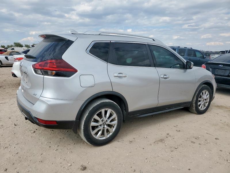  NISSAN ROGUE 2019 Silver