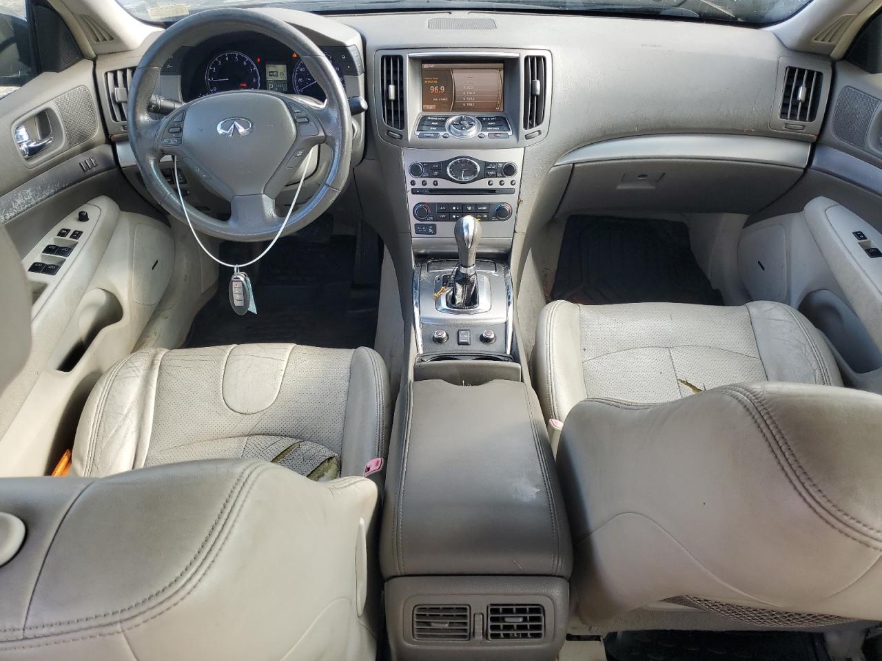 2011 Infiniti G37 VIN: JN1CV6AR4BM403394 Lot: 80663005