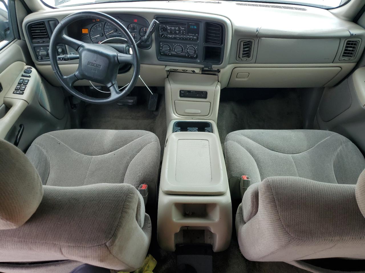 2002 GMC Yukon VIN: 1GKEC13T82R280343 Lot: 81308235