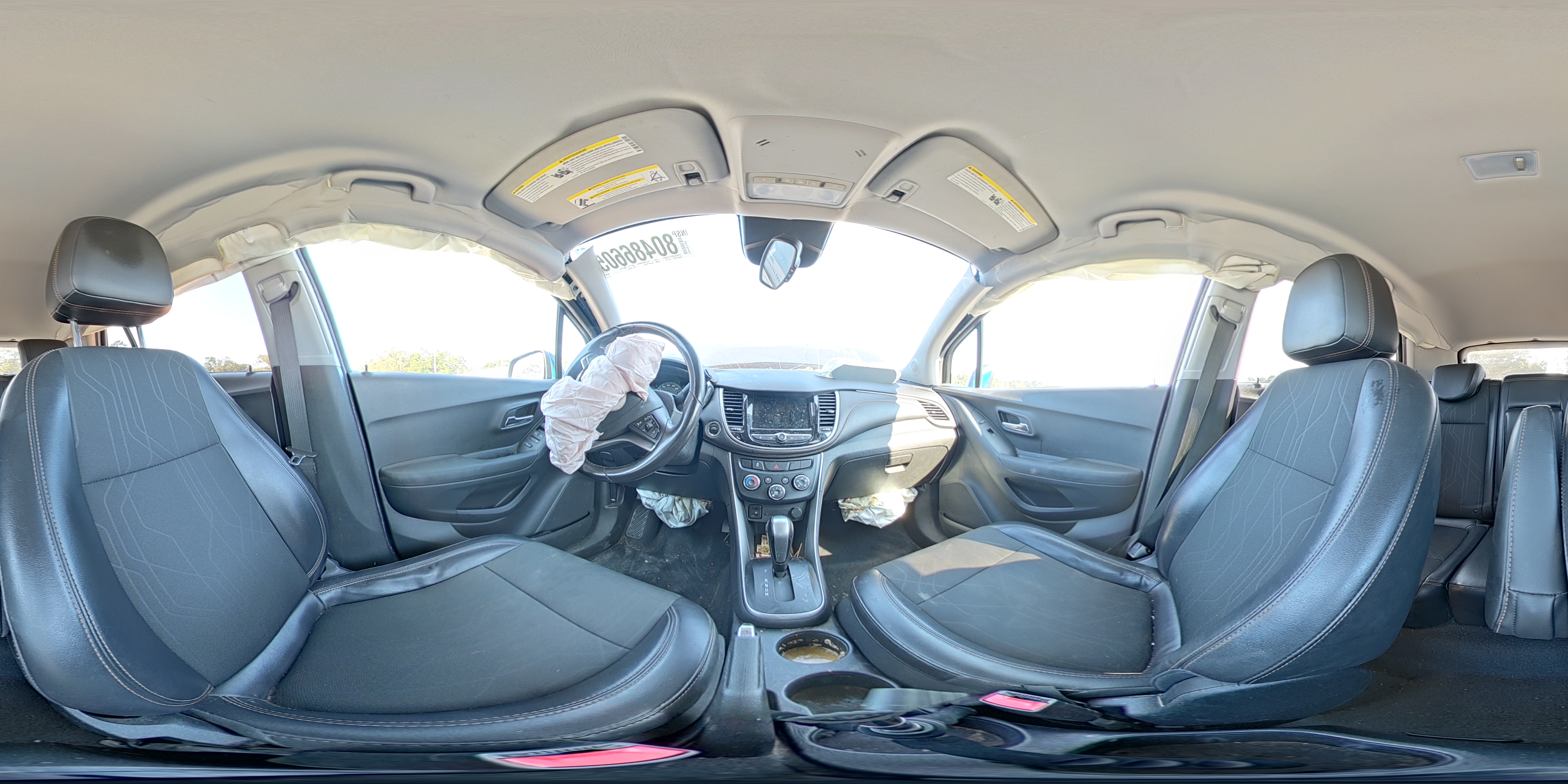 2019 Chevrolet Trax 1Lt VIN: 3GNCJLSB6KL378170 Lot: 80486605