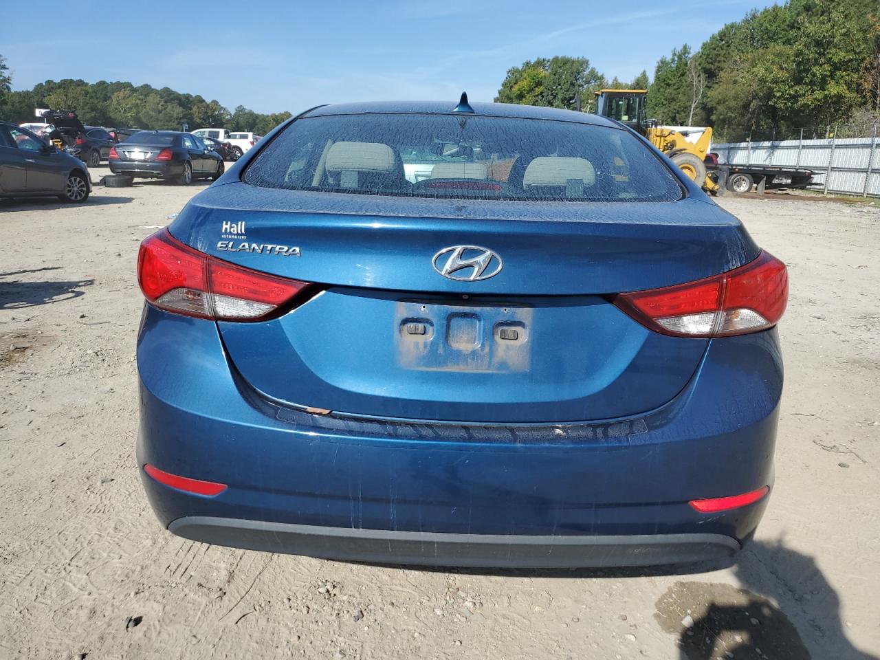 2015 Hyundai Elantra Se VIN: KMHDH4AEXFU248989 Lot: 81717705
