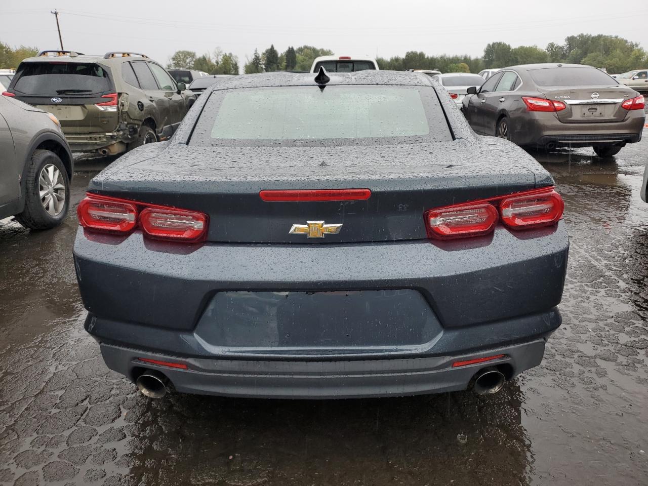 2020 Chevrolet Camaro Ls VIN: 1G1FB1RX1L0110210 Lot: 84614455