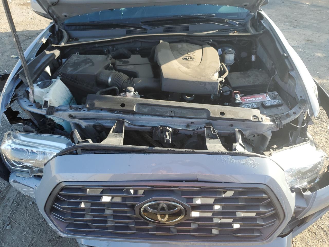 2021 Toyota Tacoma Double Cab VIN: 3TMAZ5CN1MM152645 Lot: 84415665