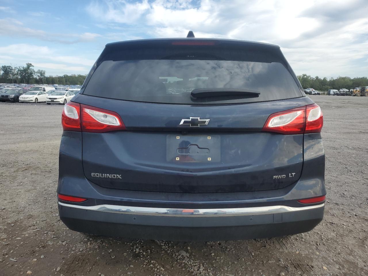 2018 Chevrolet Equinox Lt VIN: 3GNAXSEV4JL361968 Lot: 82081435