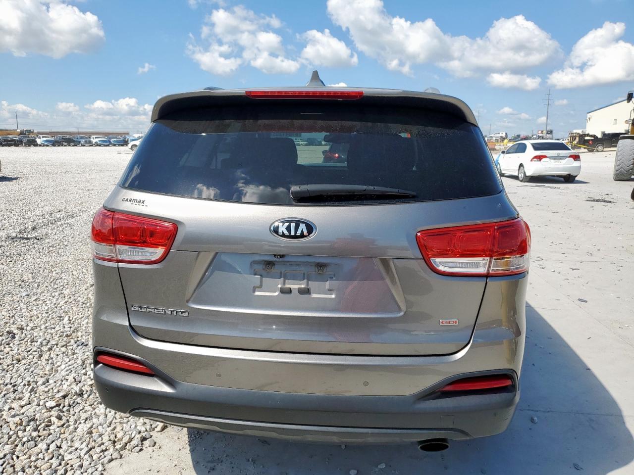 2016 Kia Sorento Lx VIN: 5XYPG4A38GG008264 Lot: 81841355