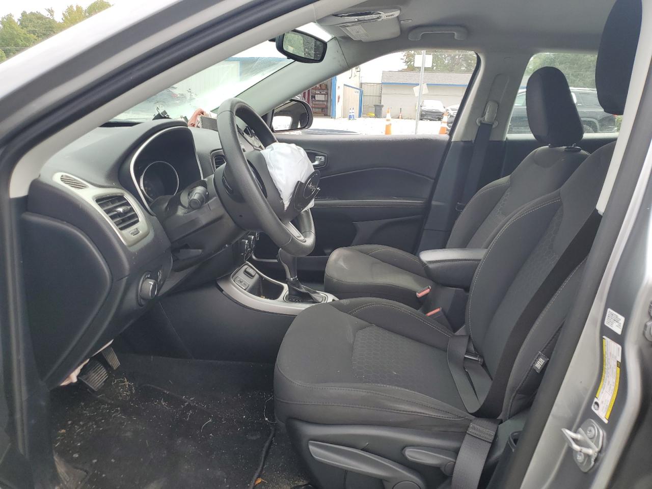 2018 Jeep Compass Sport VIN: 3C4NJCAB6JT212880 Lot: 71877865