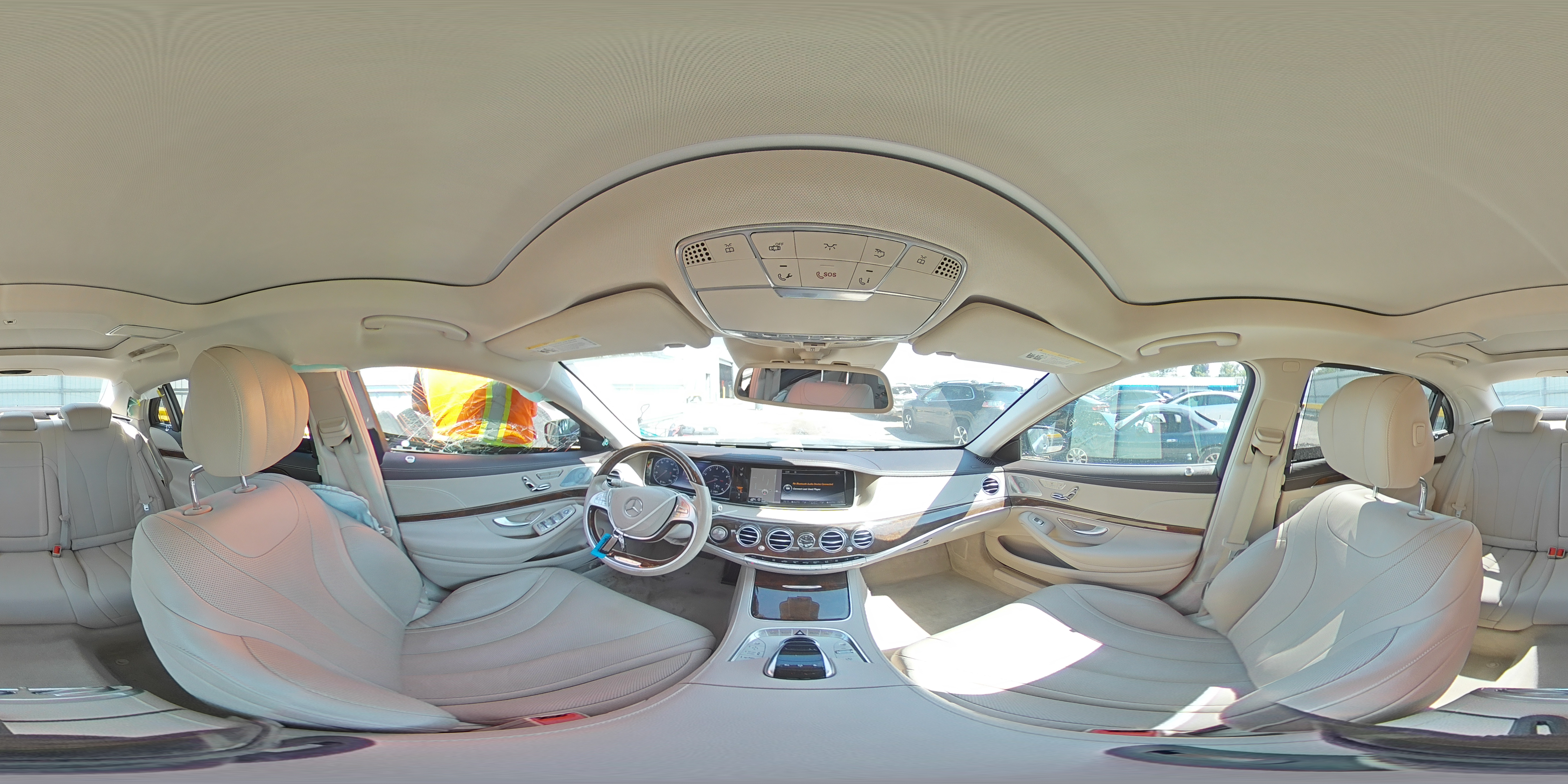 2015 Mercedes-Benz S 550 4Matic VIN: WDDUG8FB4FA149119 Lot: 80159285