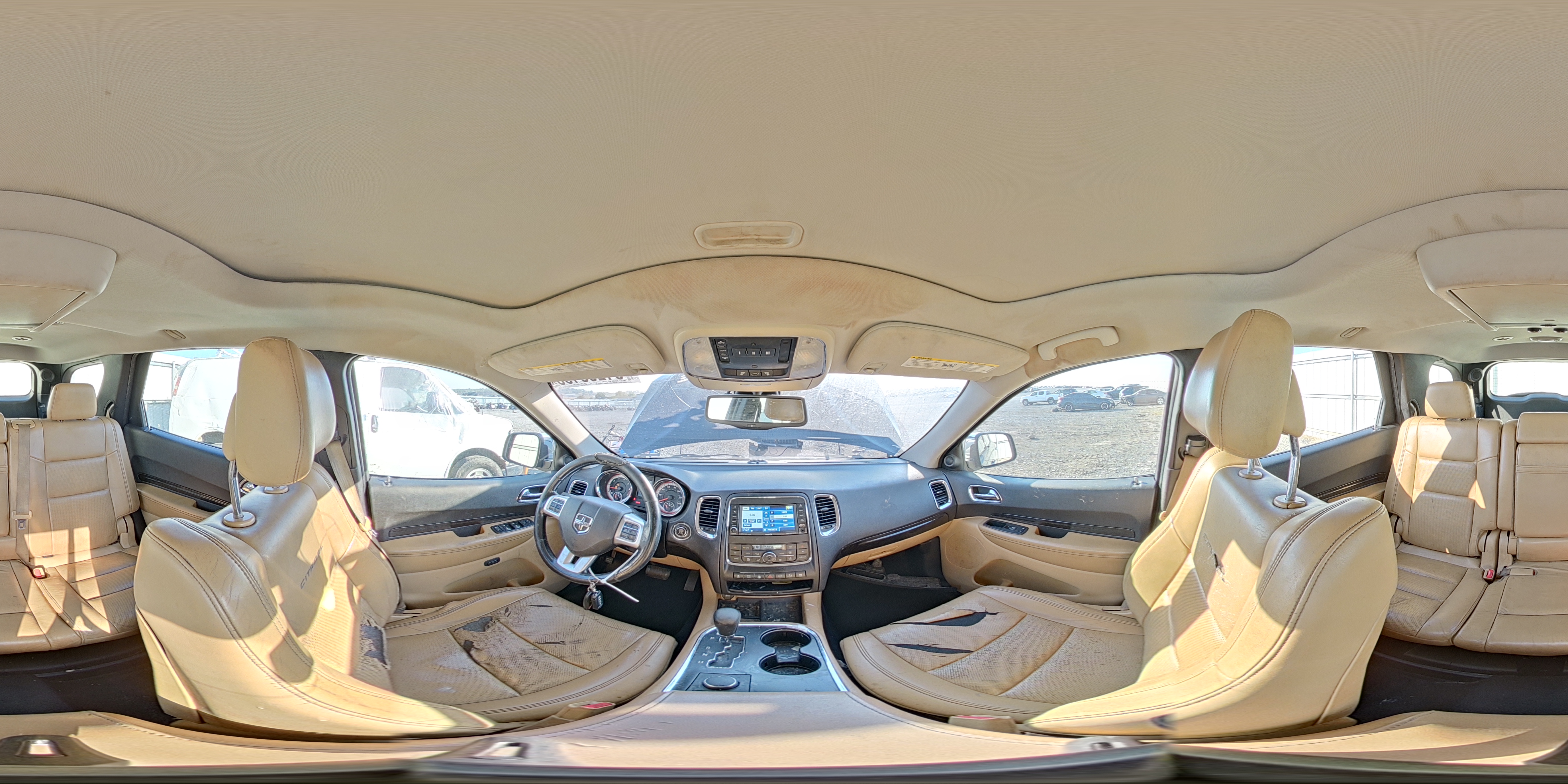 2011 Dodge Durango Citadel VIN: 1D4SE5GT2BC614141 Lot: 81205495