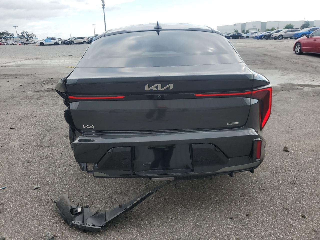 2025 Kia K4 Gt Line VIN: 3KPFW4DE0SE170326 Lot: 84831605