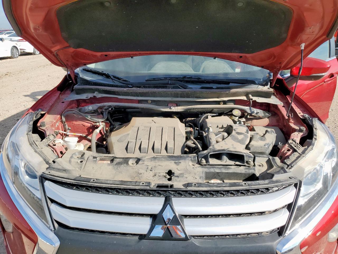 2020 Mitsubishi Eclipse Cross Es VIN: JA4AS3AA5LZ022772 Lot: 80456225