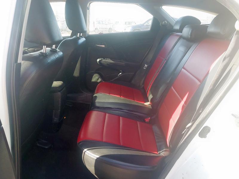 2016 HONDA CIVIC I-VTEC SE PLUS AUTO 