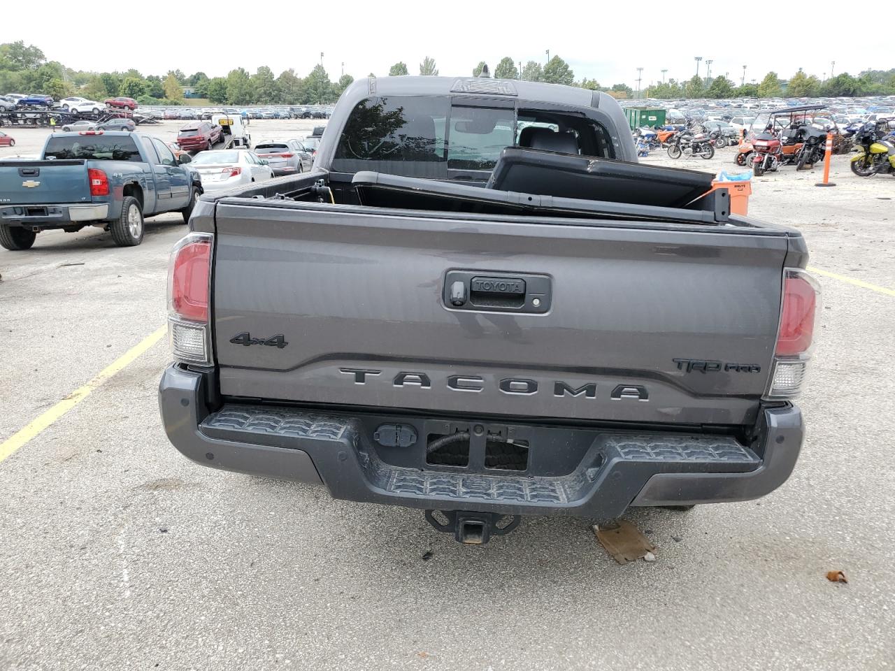 2020 Toyota Tacoma Double Cab VIN: 5TFCZ5AN6LX221818 Lot: 81645745