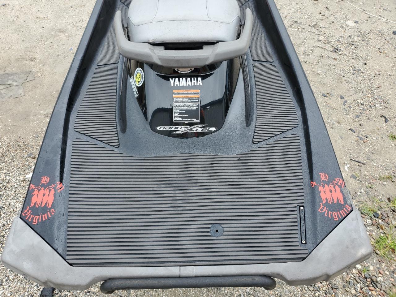 2017 Yamaha Vx Deluxe VIN: YAMA10251617 Lot: 80667915