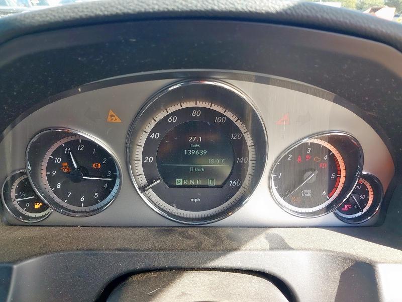 2011 MERCEDES-BENZ E350 SPT CDI BLUEEFI-CY A 