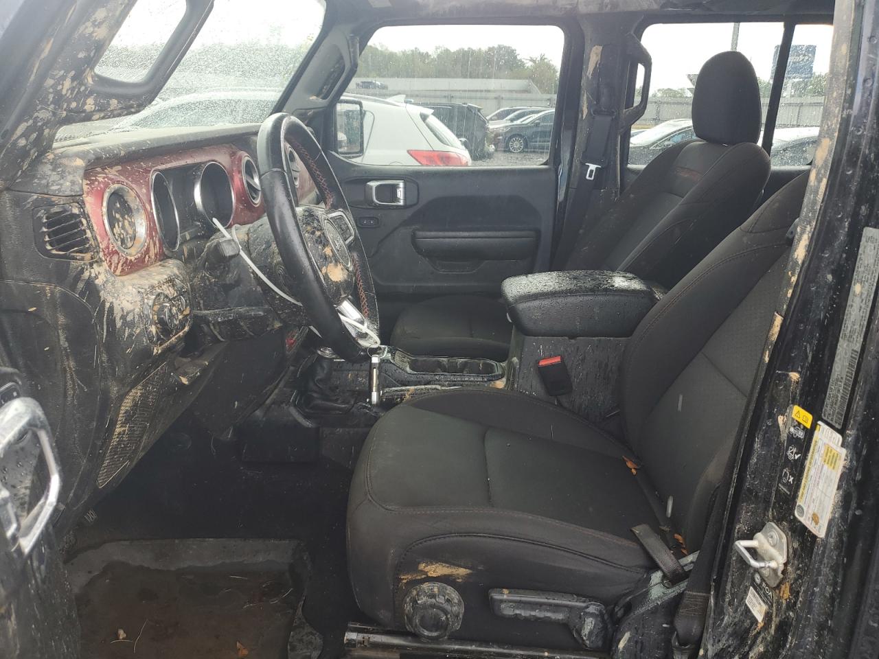 2022 Jeep Gladiator Rubicon VIN: 1C6JJTBG7NL124521 Lot: 80844305