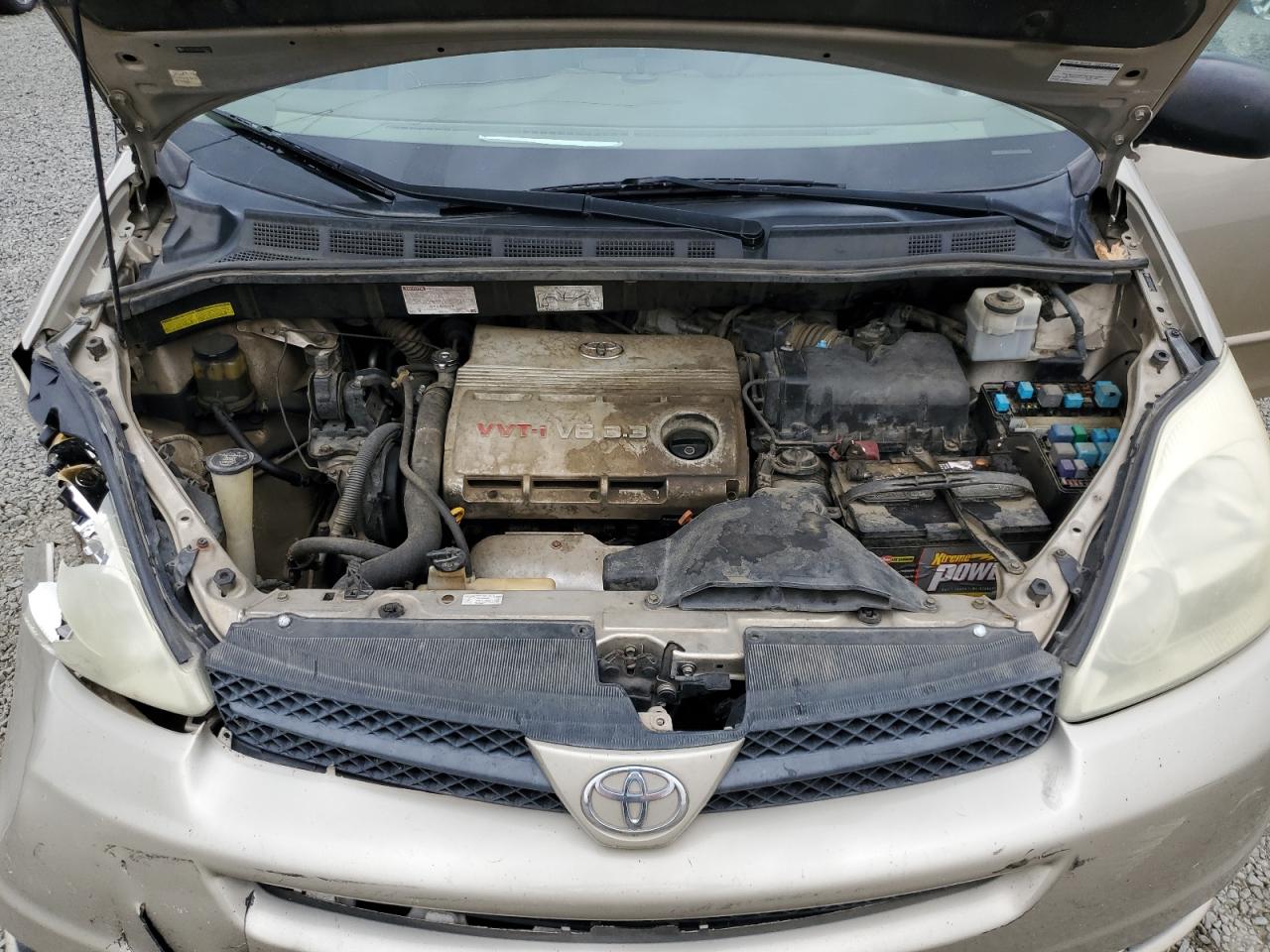 2005 Toyota Sienna Ce VIN: 5TDZA23C65S300717 Lot: 71493375