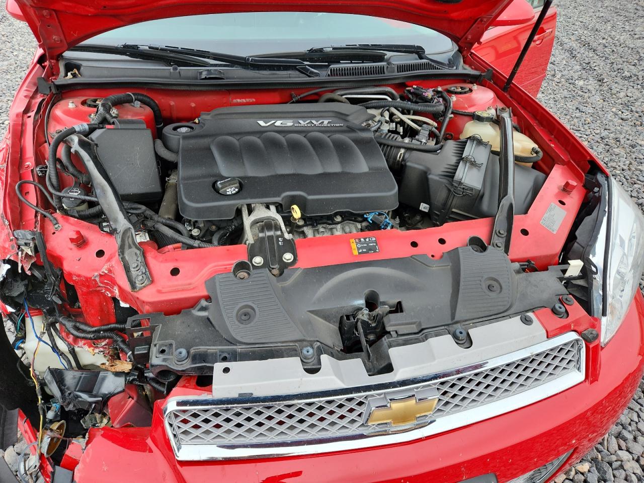 2012 Chevrolet Impala Lt VIN: 2G1WB5E36C1303371 Lot: 82142965