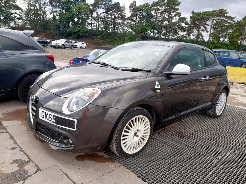 2015 ALFA ROMEO MITO JUNIOR TWINAIR  for sale at Copart WOLVERHAMPTON