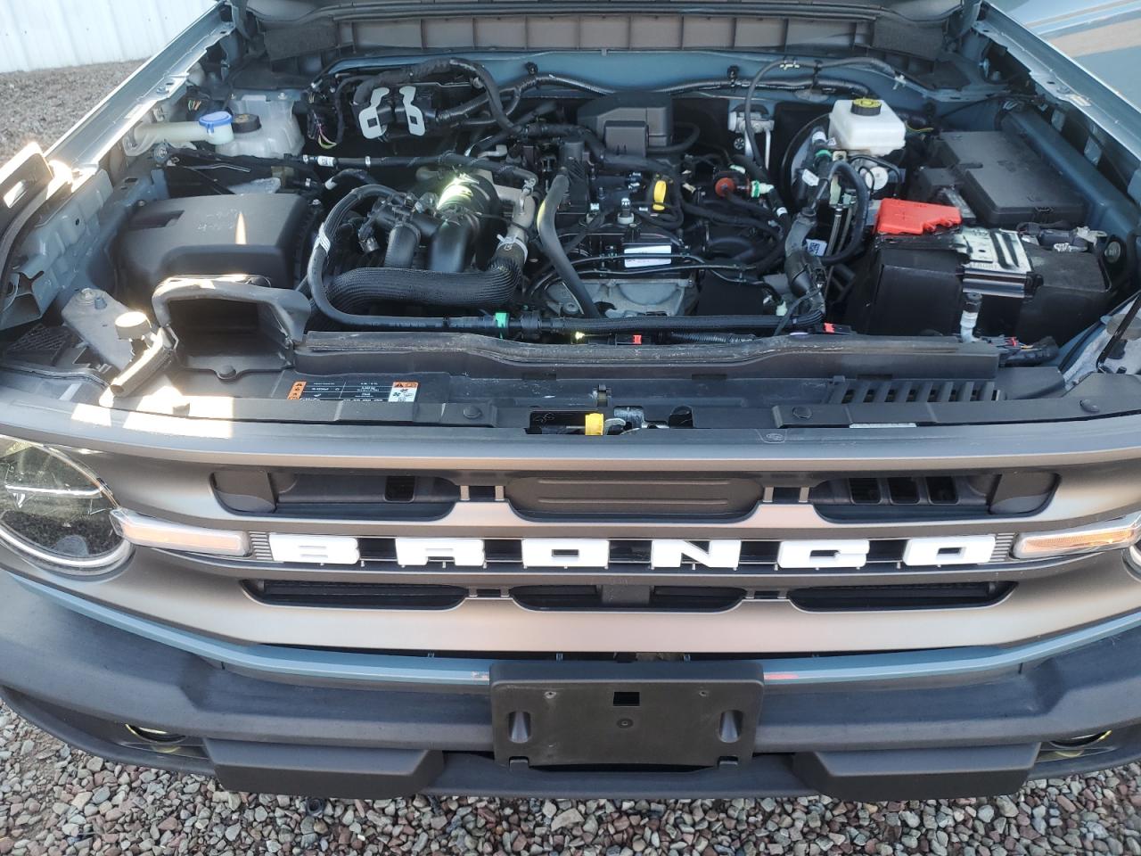 2022 Ford Bronco Base VIN: 1FMDE5BH9NLA86879 Lot: 72002485