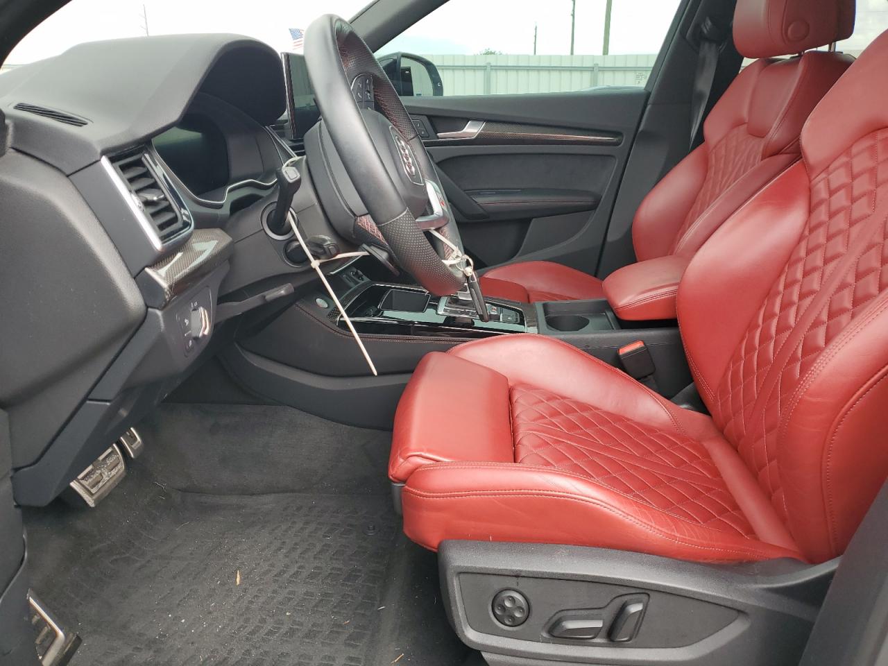 2023 Audi Sq5 Premium Plus VIN: WA1B4AFY1P2135643 Lot: 71064675