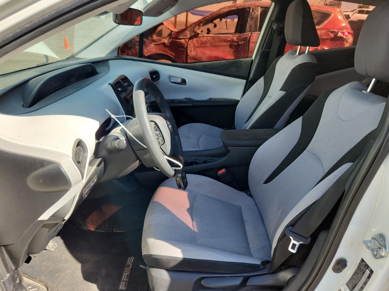 2019 Toyota Prius VIN: JTDKARFU5K3078621 Lot: 81026625