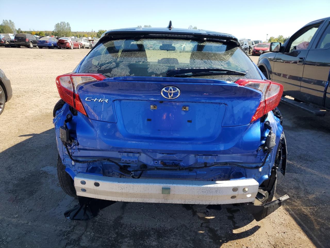 2021 Toyota C-Hr Xle VIN: JTNKHMBX5M1118172 Lot: 80634425