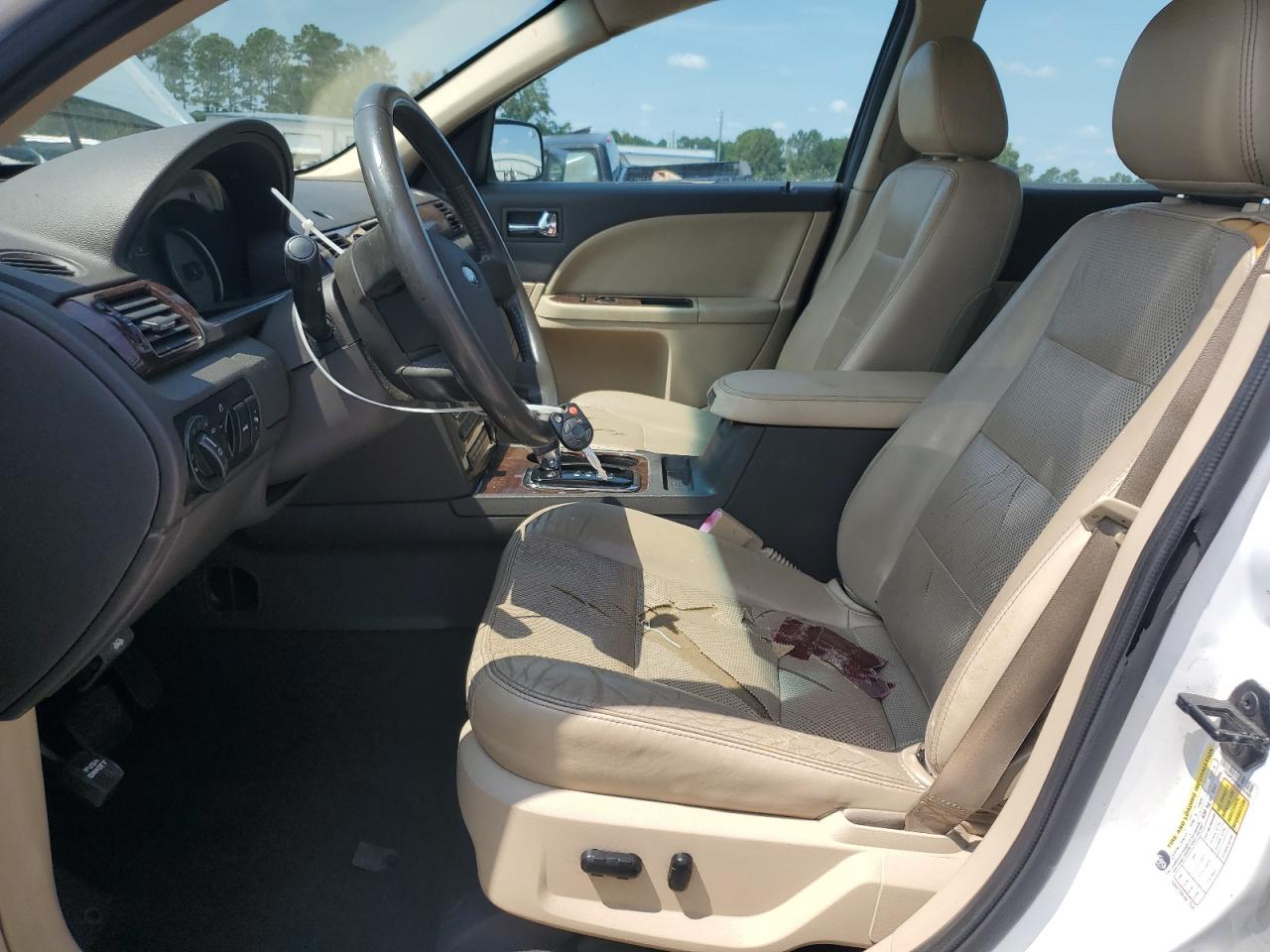 2008 Ford Taurus Limited VIN: 1FAHP25W88G101402 Lot: 72054675