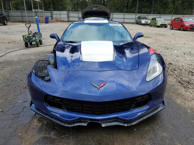  CHEVROLET CORVETTE 2017 Синий
