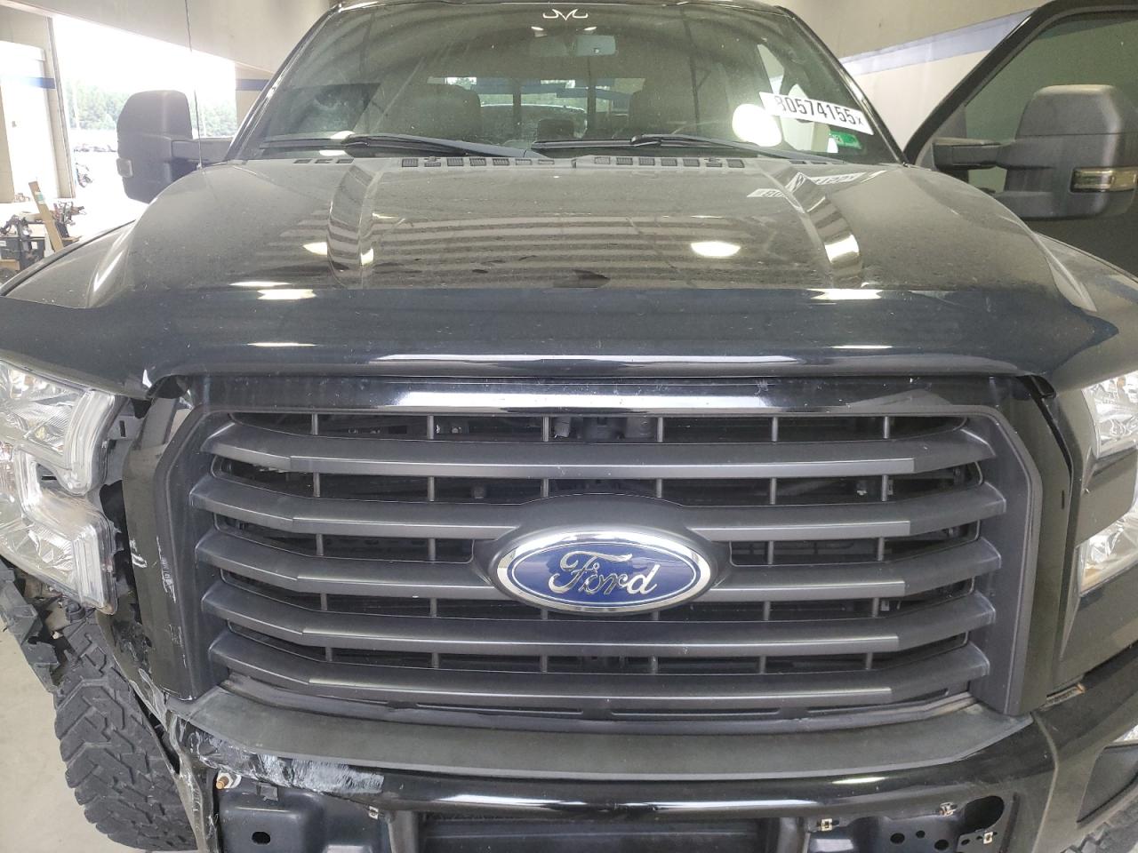 2017 Ford F150 Supercrew VIN: 1FTEW1EP3HFC87505 Lot: 80574155