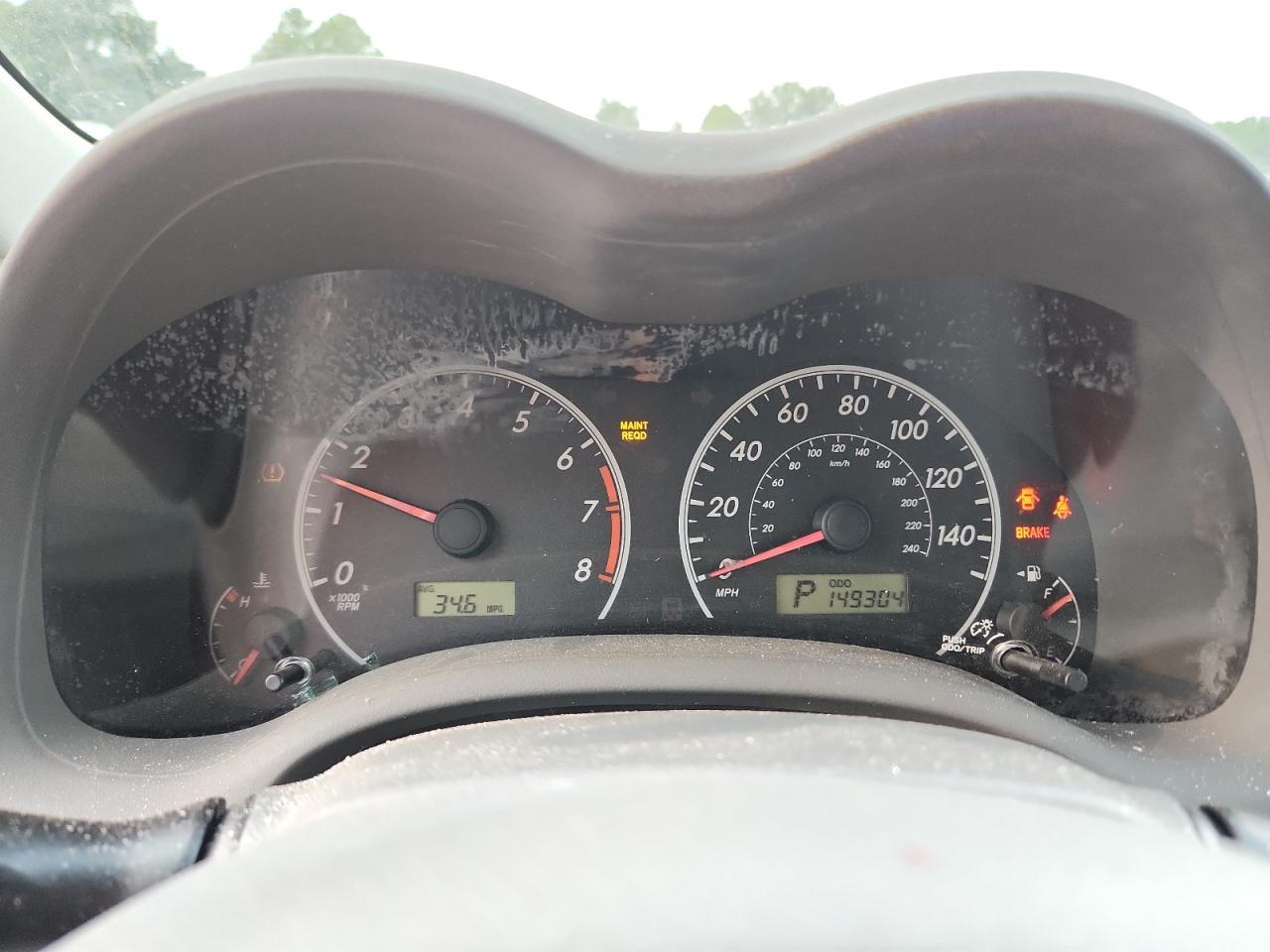 2010 Toyota Corolla Base VIN: 2T1BU4EE5AC318518 Lot: 81725515