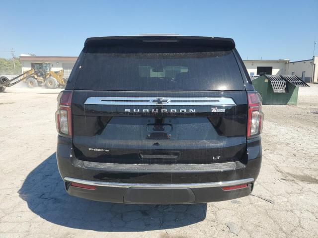 CHEVROLET SUBURBAN 2024 Черный