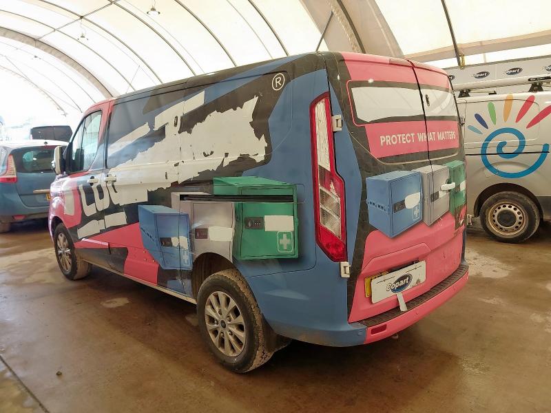 2019 FORD TRANSIT CUSTOM 280LIMITD 