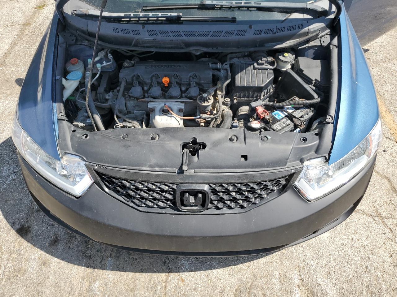 2009 Honda Civic Lx VIN: 2HGFG12669H506410 Lot: 72066785