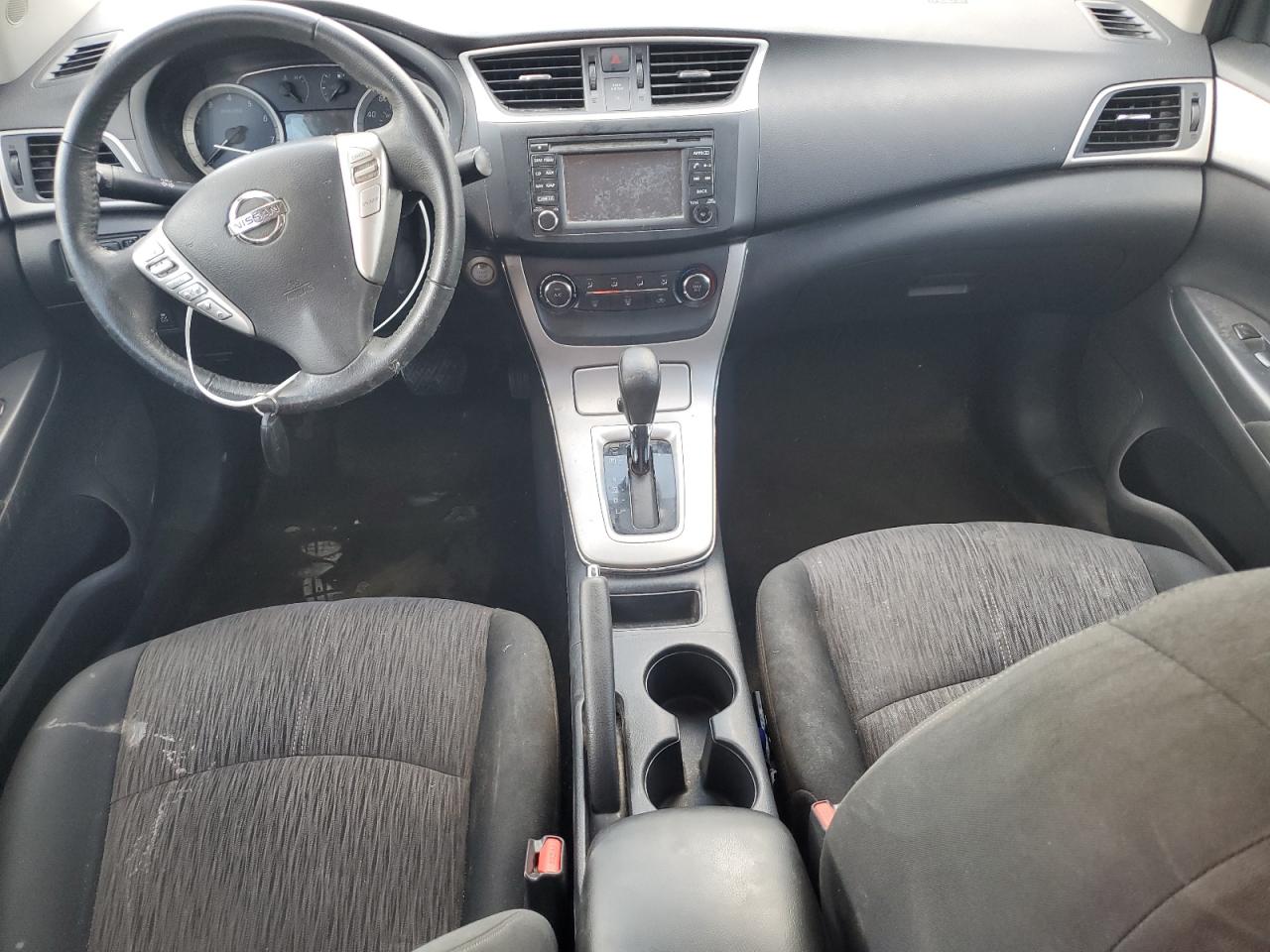 2015 Nissan Sentra S VIN: 3N1AB7AP4FY250670 Lot: 81774285