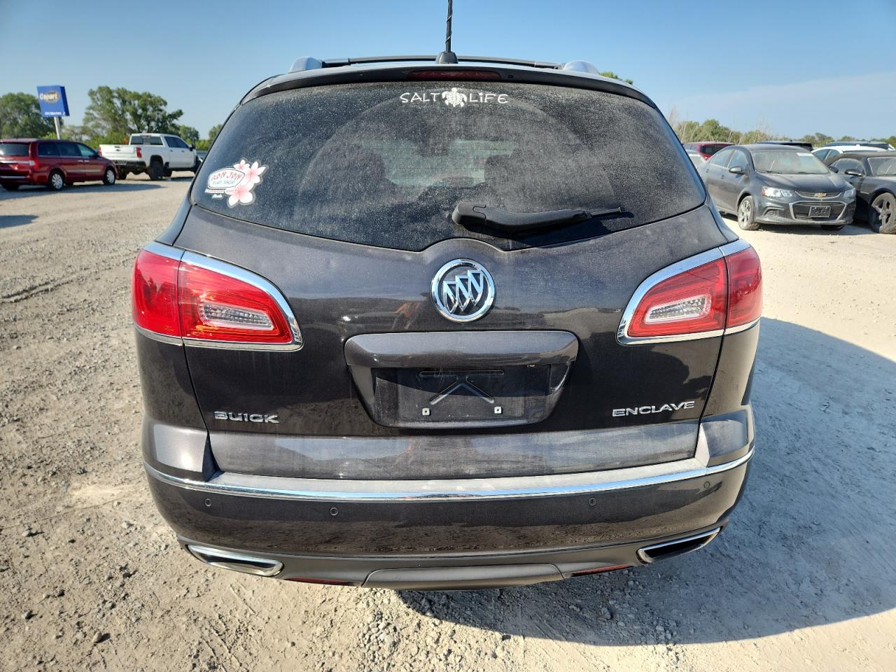 2016 Buick Enclave VIN: 5GAKRBKD4GJ199912 Lot: 80225335