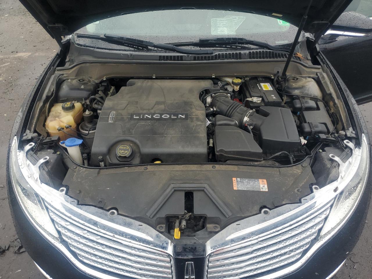 2016 Lincoln Mkz VIN: 3LN6L2JK4GR629571 Lot: 81916845