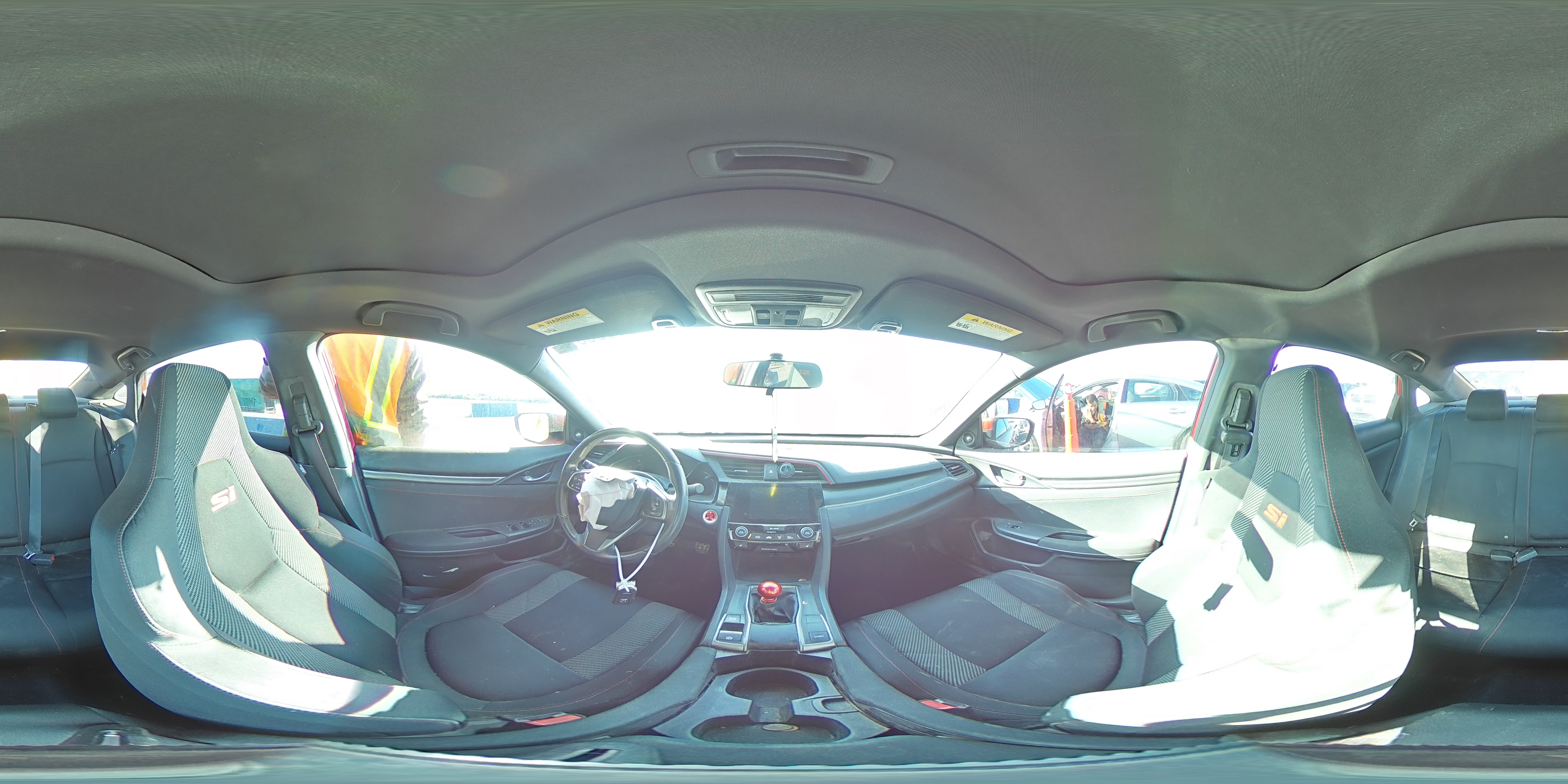 2018 Honda Civic Si VIN: 2HGFC1E51JH708915 Lot: 81698375