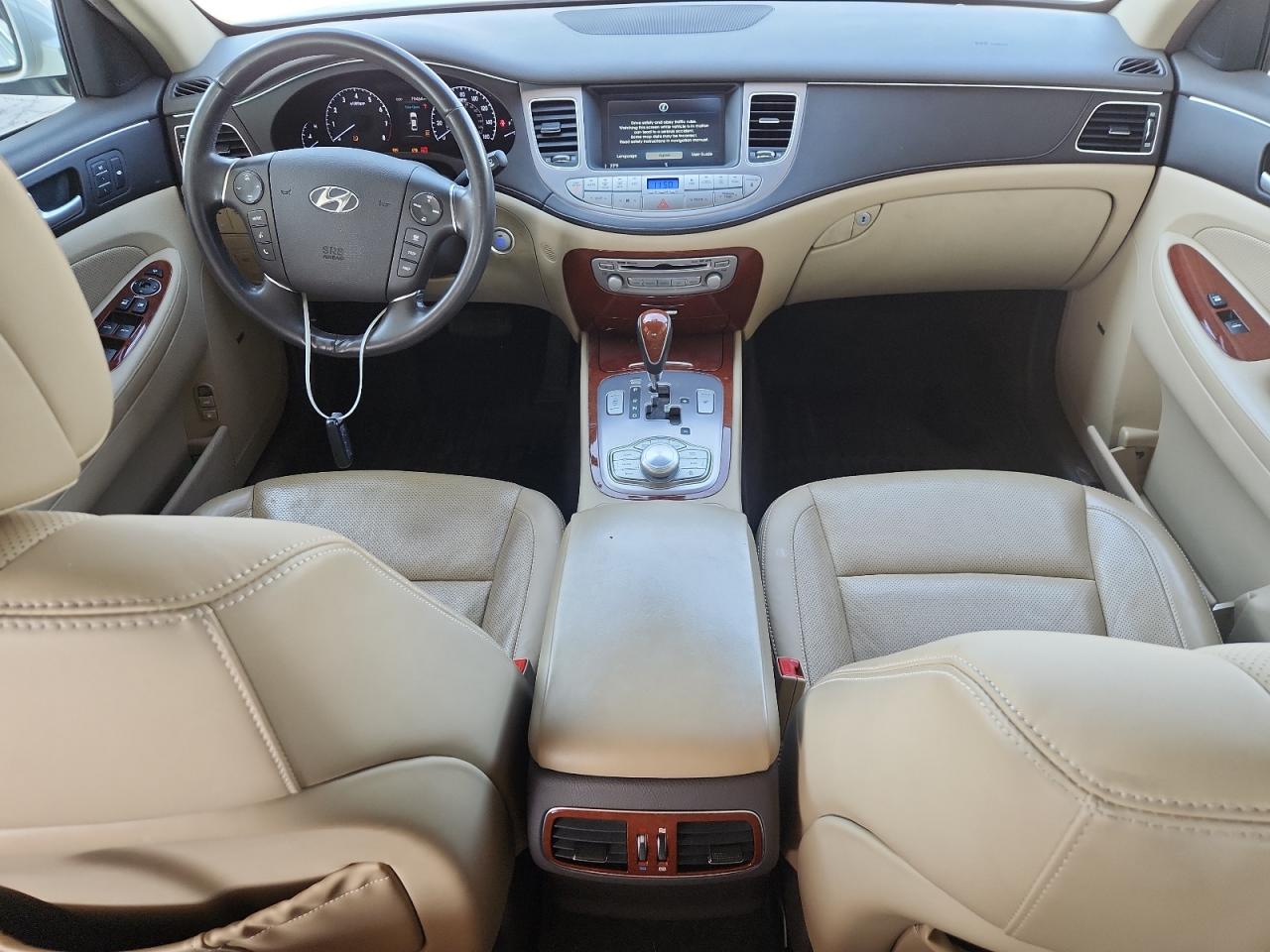 2013 Hyundai Genesis 5.0L VIN: KMHGC4DH3DU233622 Lot: 81459995