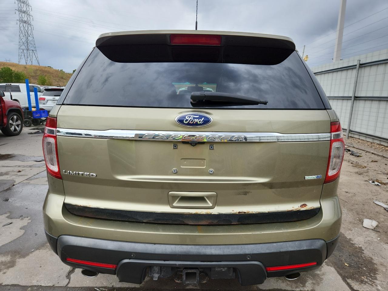 2013 Ford Explorer Limited VIN: 1FM5K8F81DGB87821 Lot: 80650075
