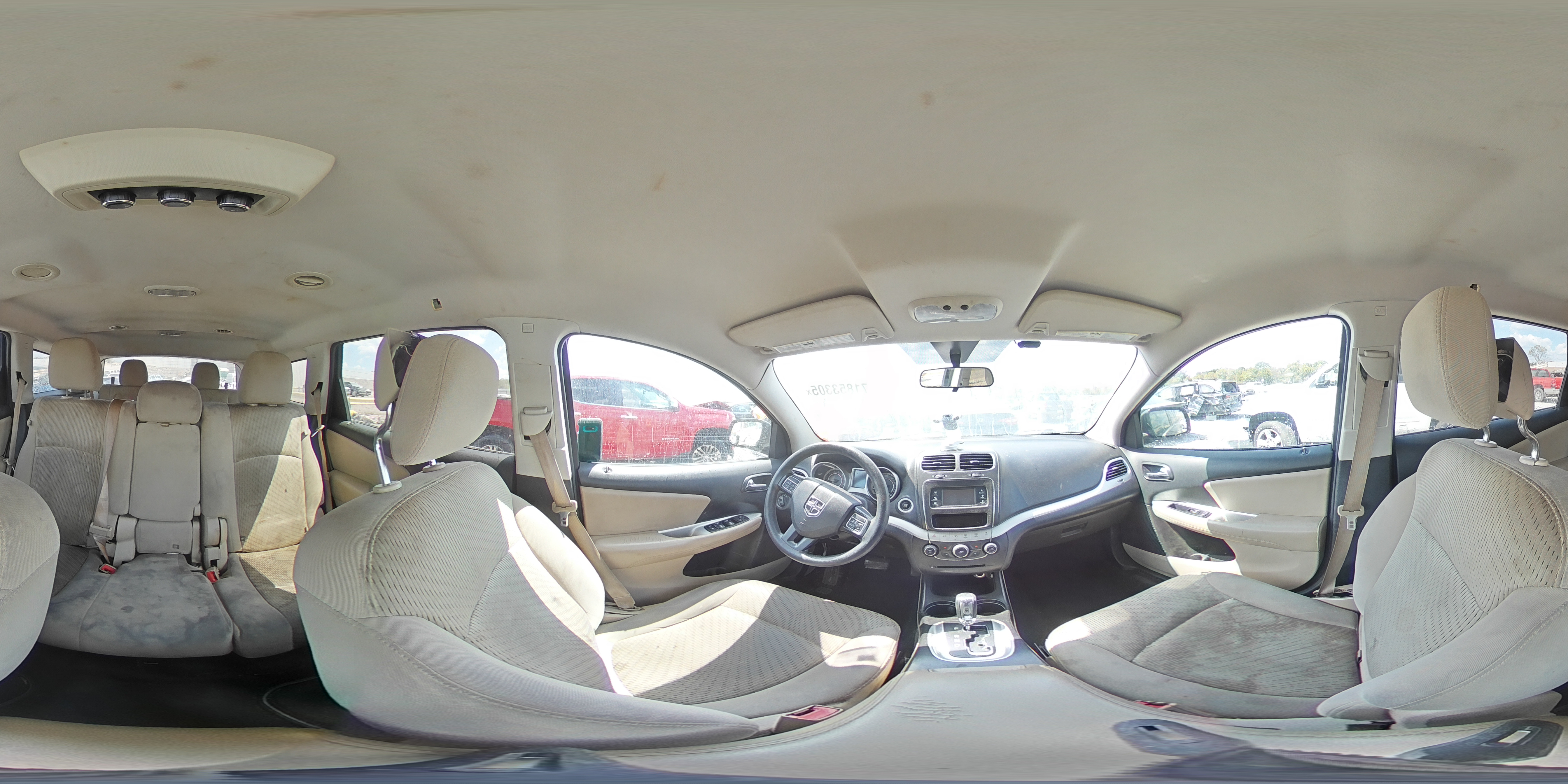 2016 Dodge Journey Sxt VIN: 3C4PDCBG1GT214684 Lot: 71853305