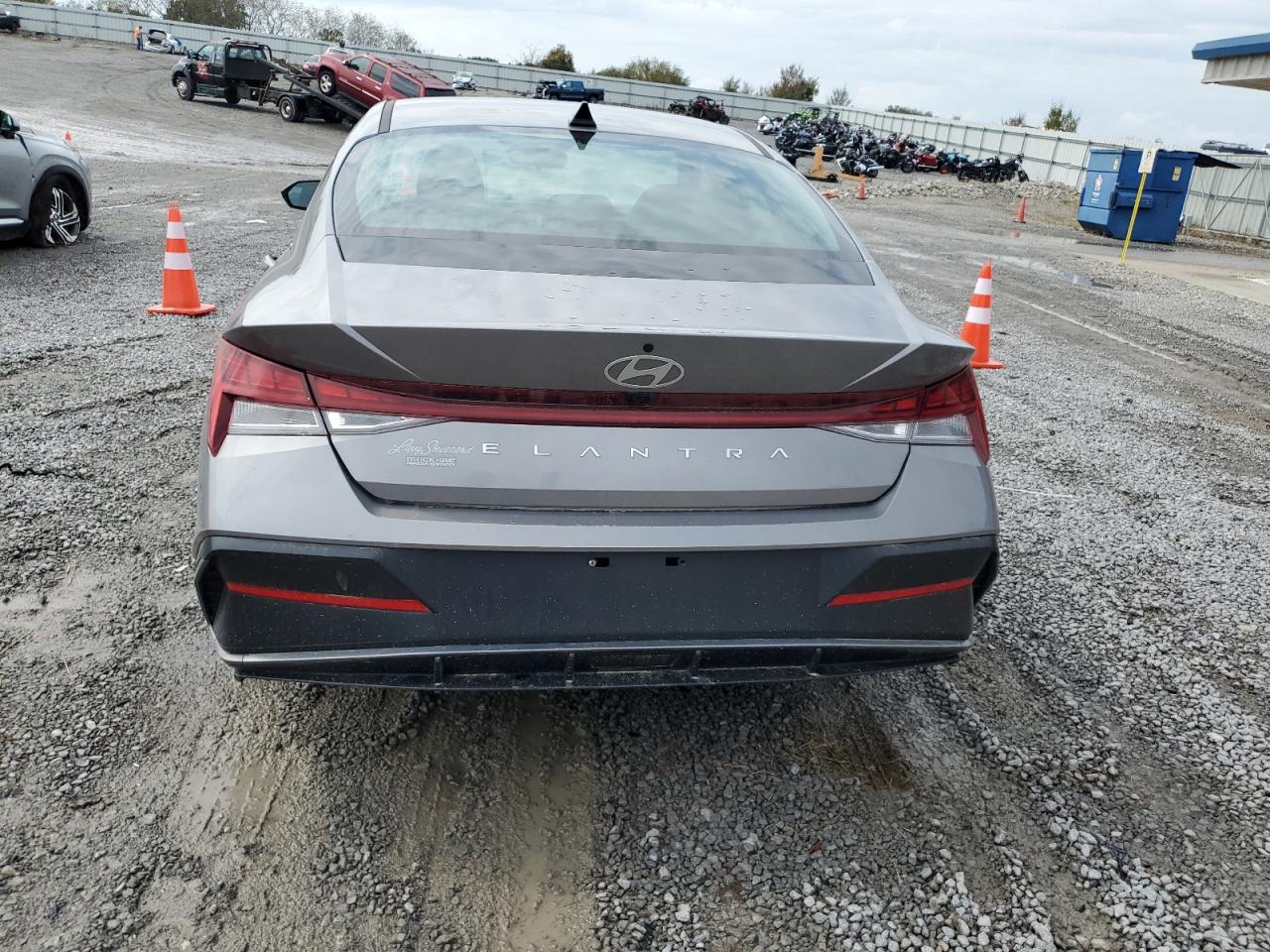 2025 Hyundai Elantra Sel VIN: KMHLS4DG6SU855234 Lot: 81241145