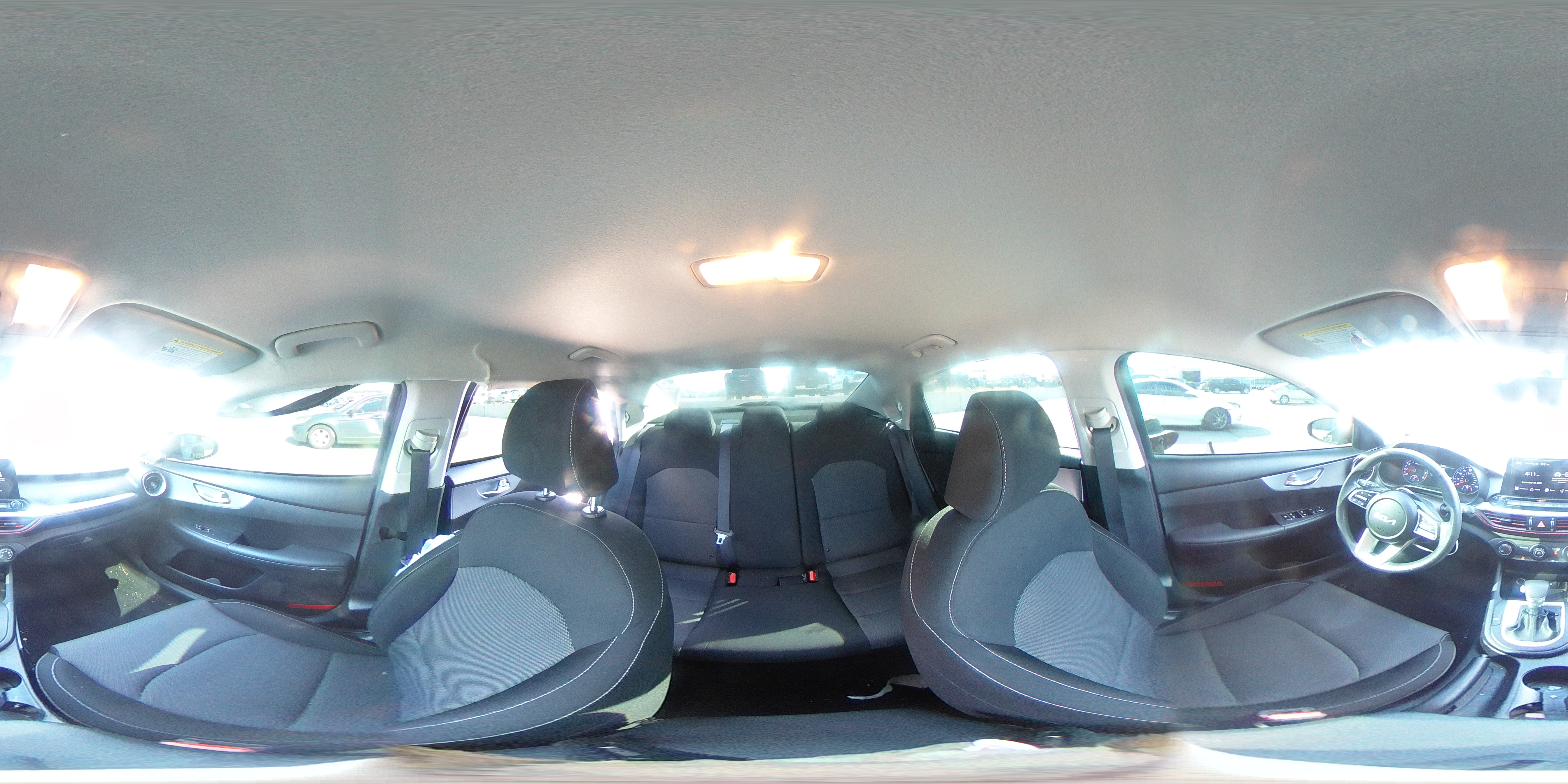 2024 Kia Forte Lx VIN: 3KPF24AD1RE712115 Lot: 84813495