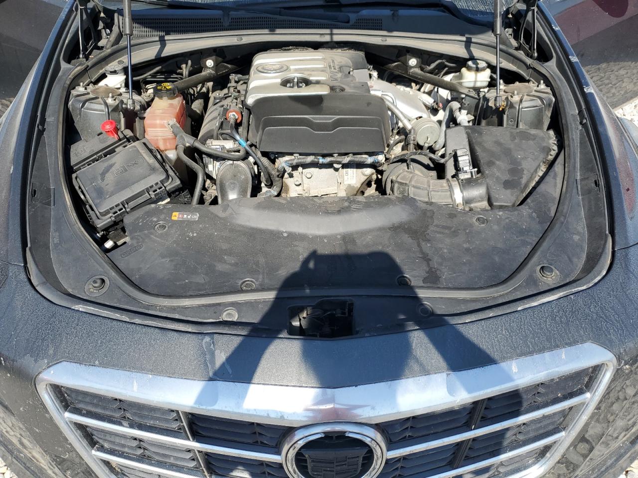 2014 Cadillac Cts VIN: 1G6AW5SX6E0176202 Lot: 83859245